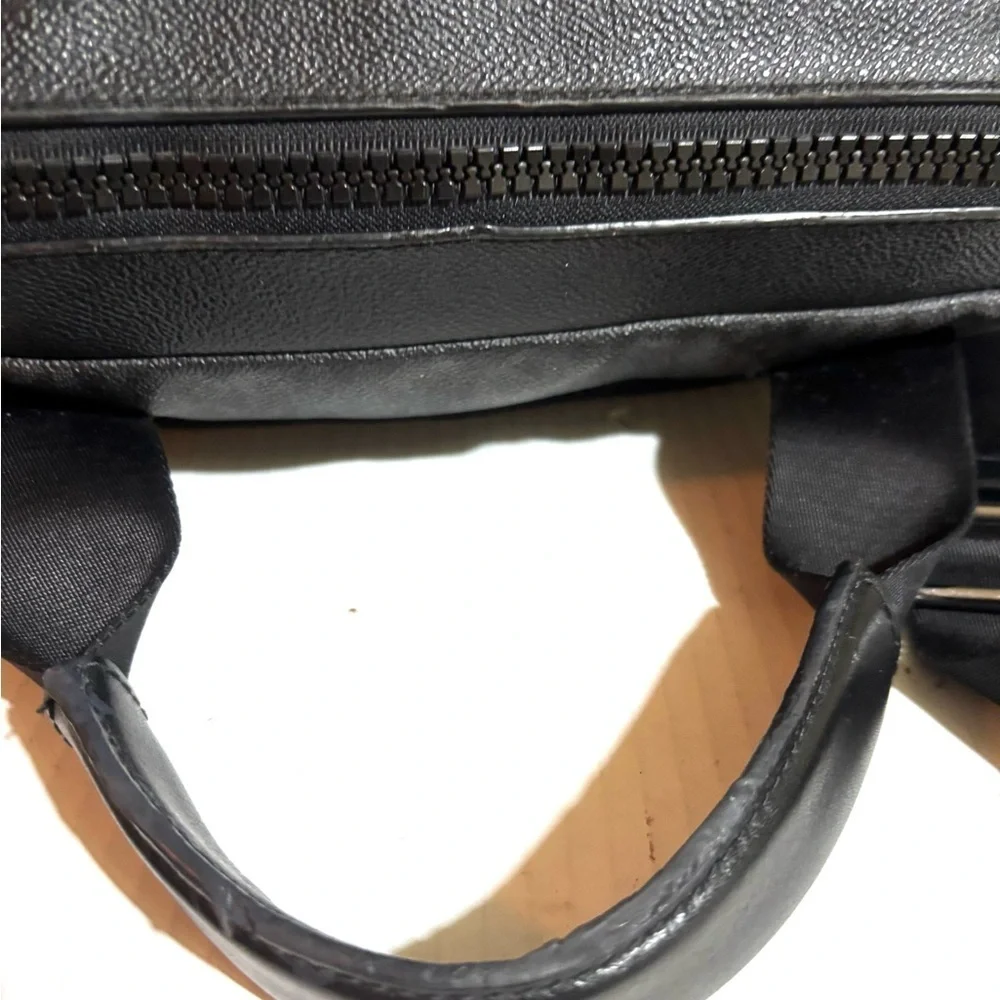 Michael kors unisex unisex Sophisticated Black Briefcase